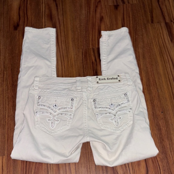 Rock Revival Tan khakis - Picture 1 of 3